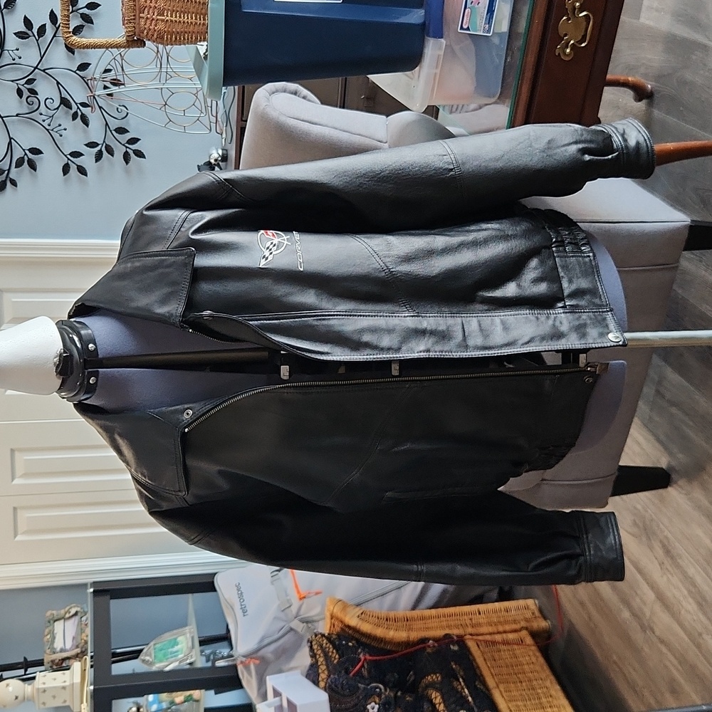 Leather Lined Corvette Jacket - M